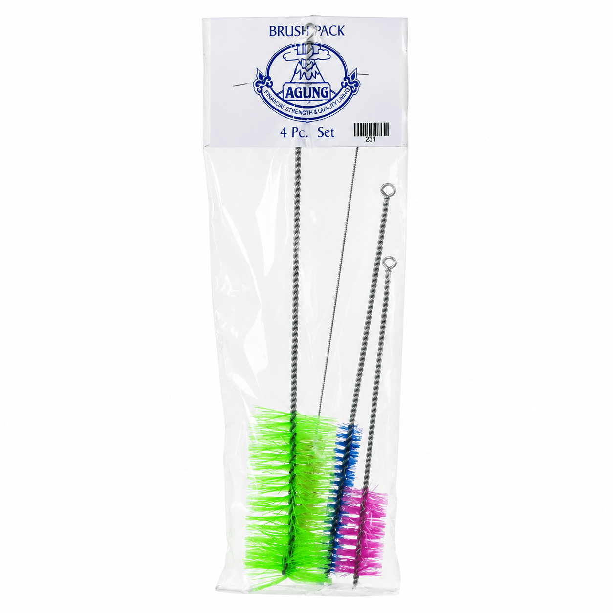 Agung 4pc Brush Kit - Oz Sweet Puff