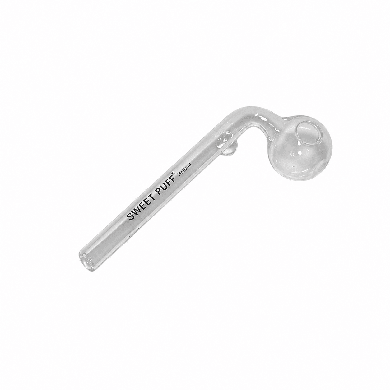 Sweet Puff Glass Pipe 11cm - Oz Sweet Puff
