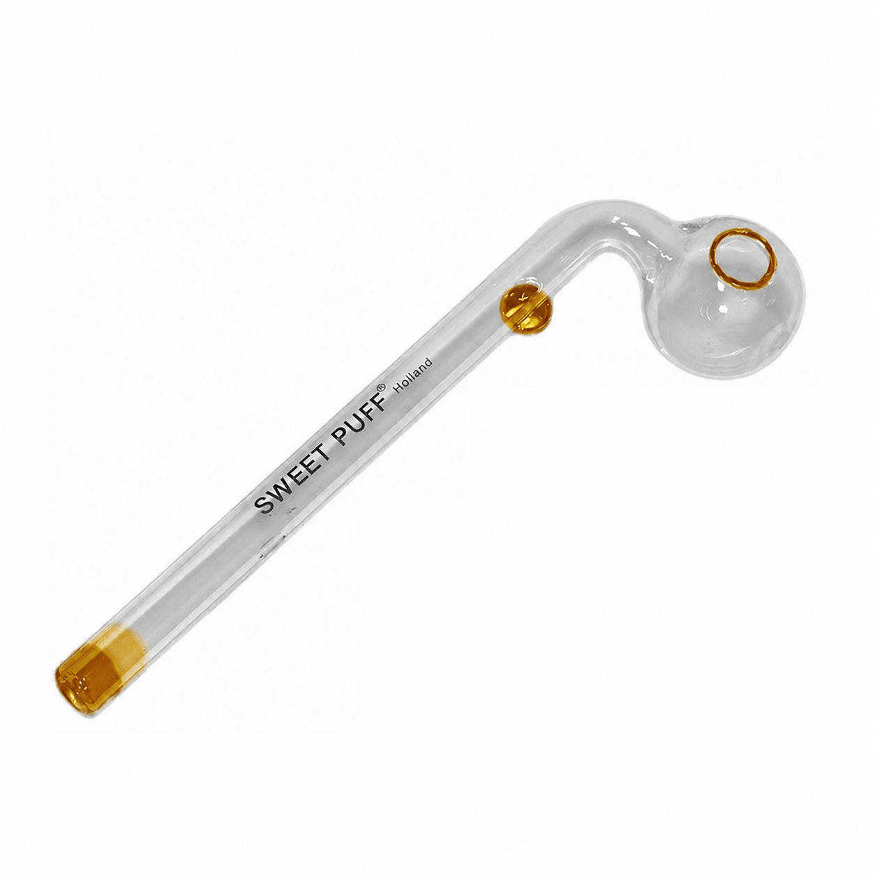 Sweet Puff Glass Pipe 14cm - Oz Sweet Puff