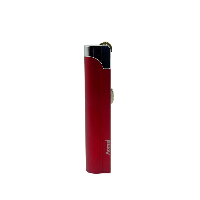 AOMAI Windproof Jet Torch Lighter 8.5cm Red