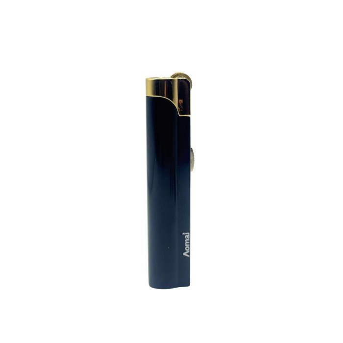 AOMAI Windproof Jet Torch Lighter 8.5cm Black