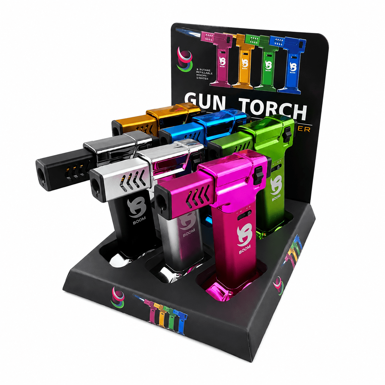 Boom Gun Torch Jet Lighter - Oz Sweet Puff