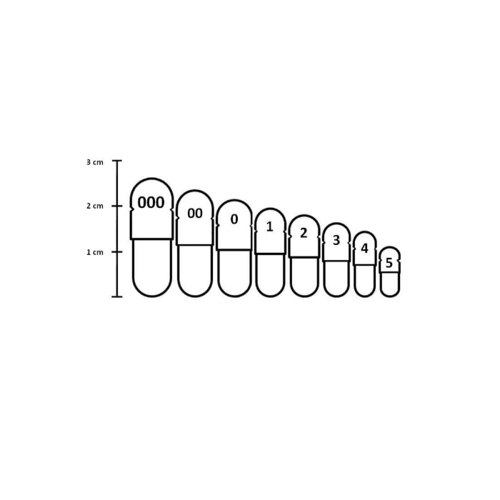 Capsules 100 Pack (Size Small - Large) - Oz Sweet Puff