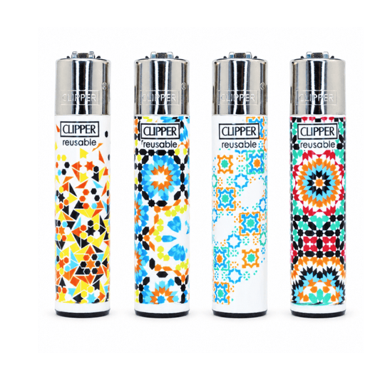 Clipper Alhambra Refillable Lighter