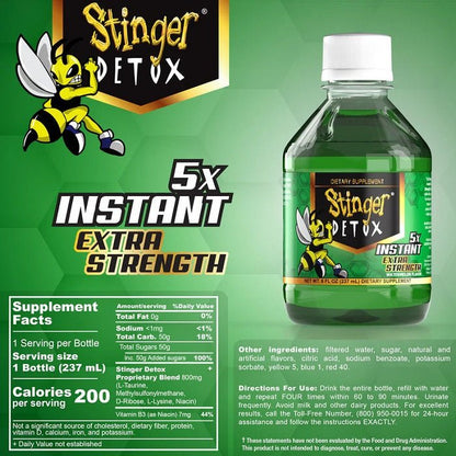 DETOX - Stinger Instant Detox 5X Extra Strength (Watermelon) - Oz Sweet Puff