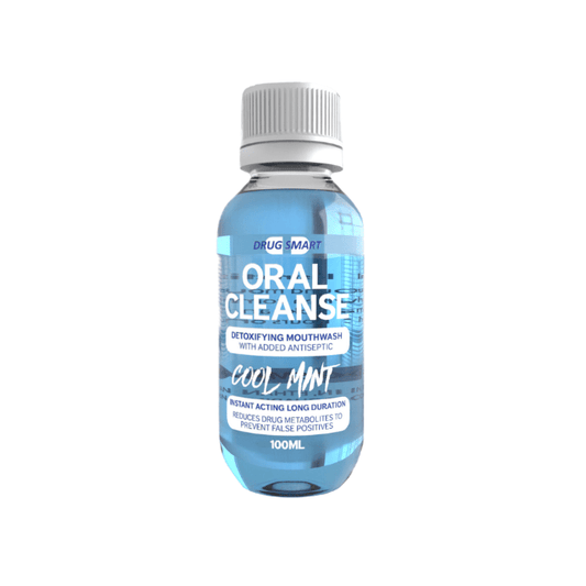 DrugSmart Oral Cleanse Mouthwash 100ml - Oz Sweet Puff