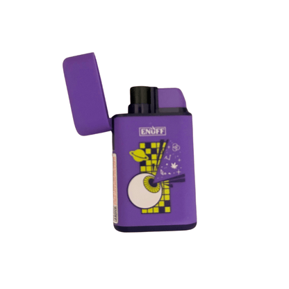 Enuff Rubberised Jet Lighter 7cm - Oz Sweet Puff