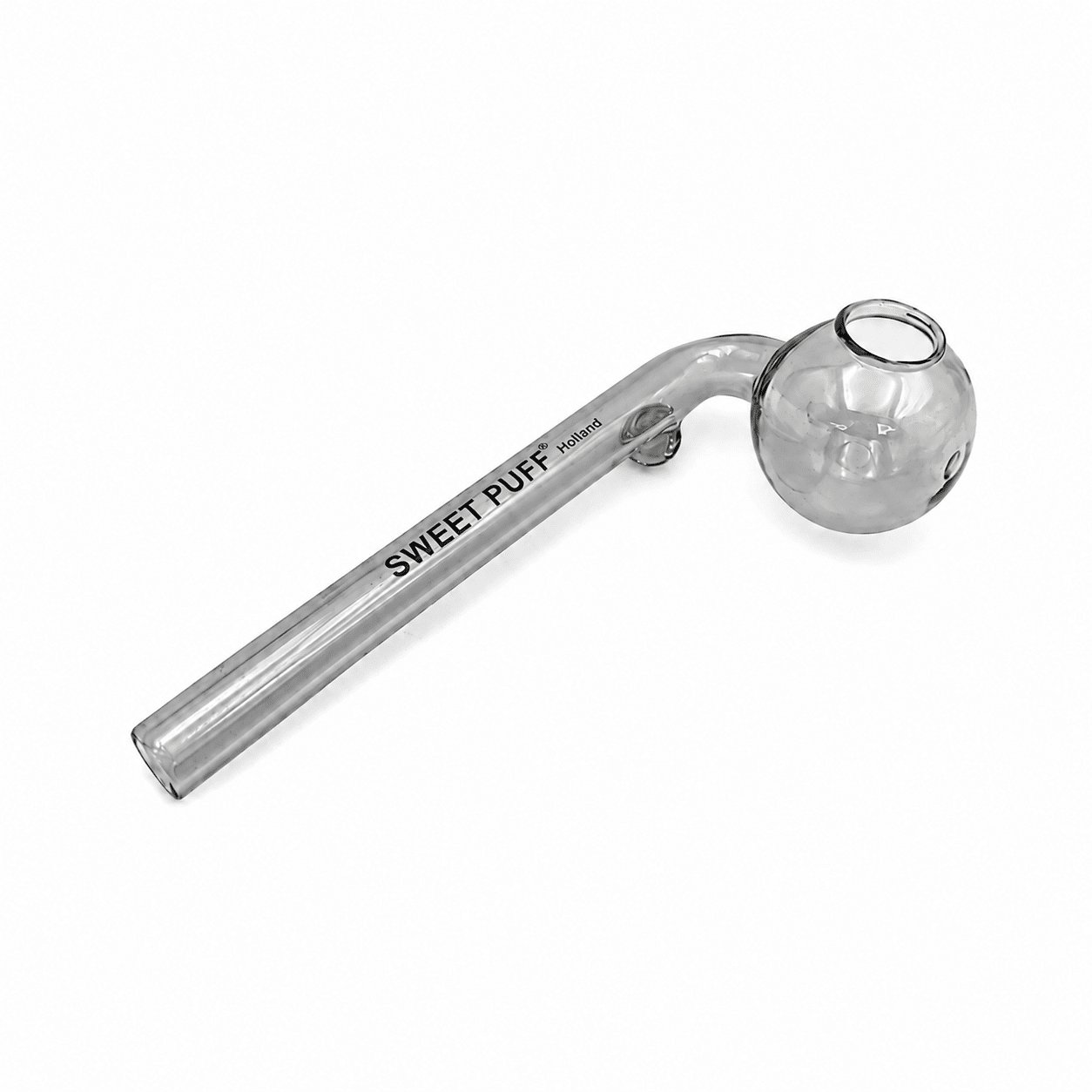 Full Colour Sweet Puff Glass Pipe 12cm - Oz Sweet Puff