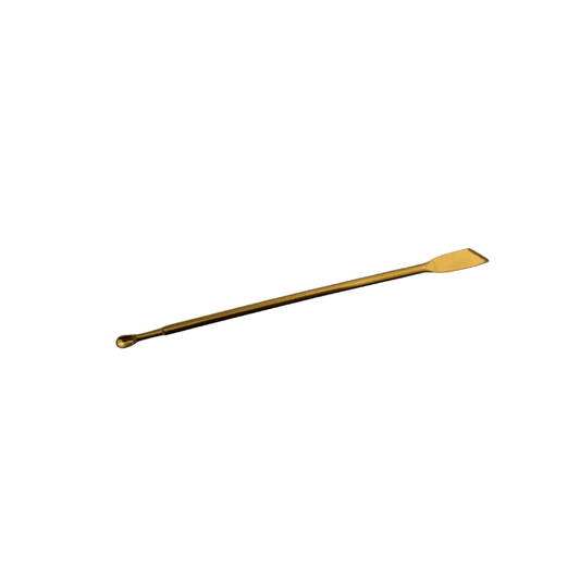 Gold Snuff Spoon 10cm - Oz Sweet Puff