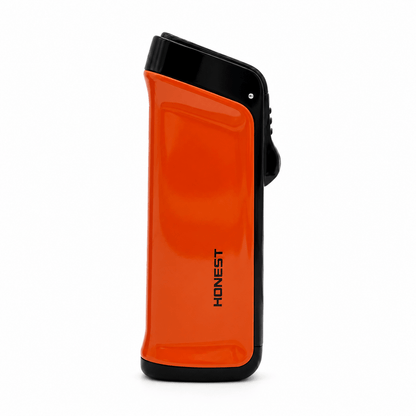 Honest Triple Jet Lighter 9.5cm Orange