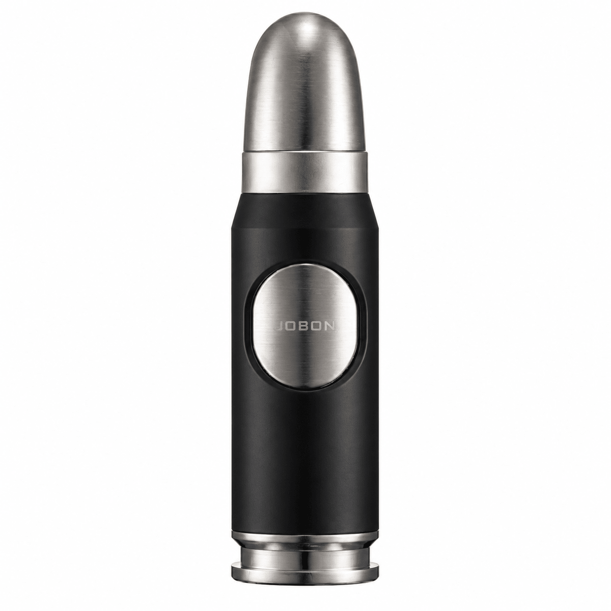 Jobon Bullet Jet Lighter Black & Silver