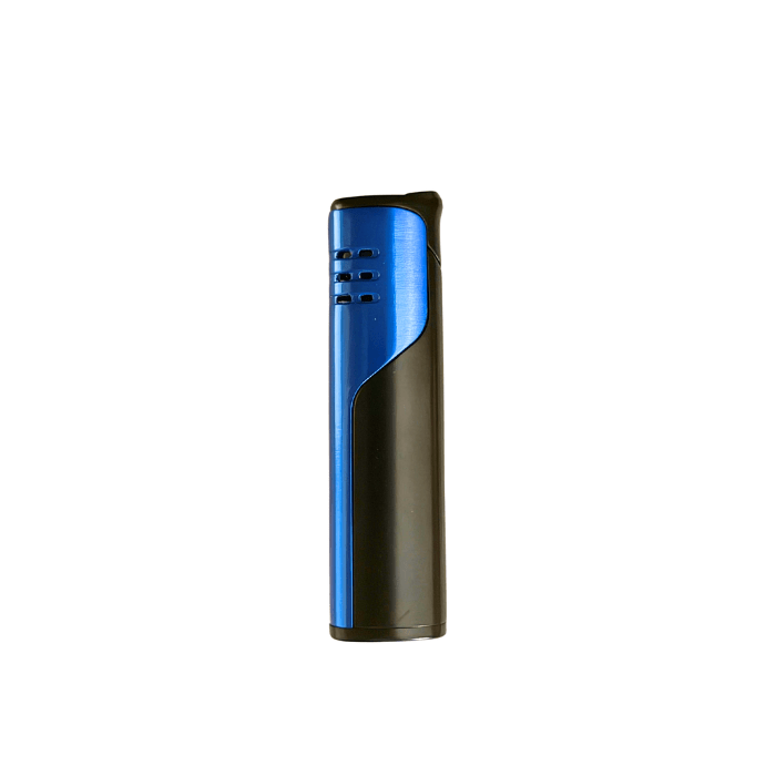 Jobon Single Flame Jet Lighter 9cm Blue