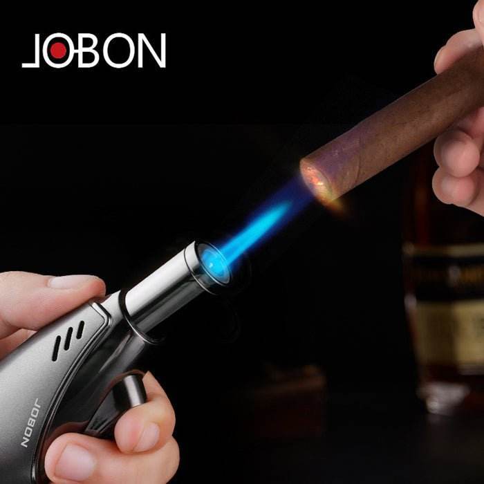 Jobon Vertical Egg Shape Jet Flame Lighter - Oz Sweet Puff