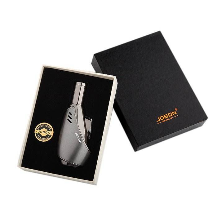 Jobon Vertical Egg Shape Jet Flame Lighter - Oz Sweet Puff