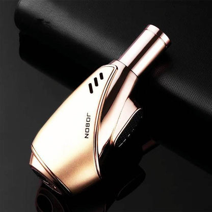 Jobon Vertical Egg Shape Jet Flame Lighter - Oz Sweet Puff