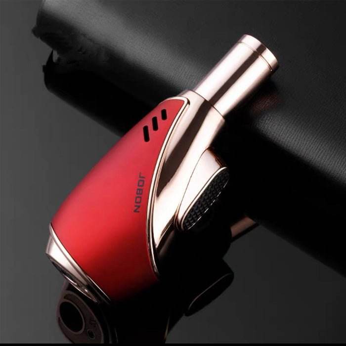 Jobon Vertical Egg Shape Jet Flame Lighter - Oz Sweet Puff