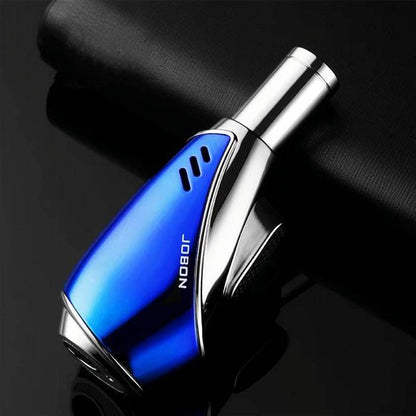 Jobon Vertical Egg Shape Jet Flame Lighter - Oz Sweet Puff