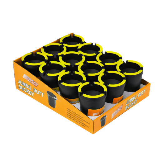 Jumbo Glow In The Dark Butt Bucket Ashtray - Oz Sweet Puff