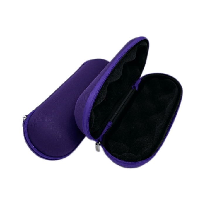 Large Sweet Puff Glass Pipe Pouch Case With Zip Lock - Oz Sweet Puff