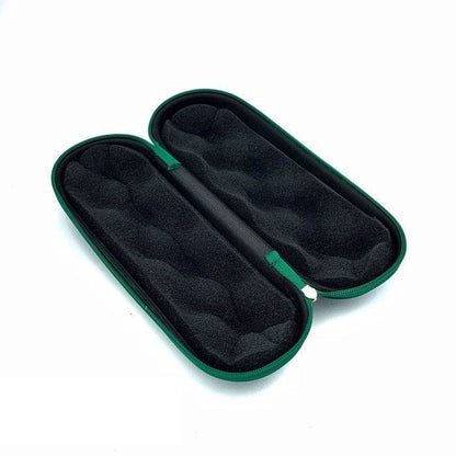 Large Sweet Puff Glass Pipe Pouch Case With Zip Lock - Oz Sweet Puff
