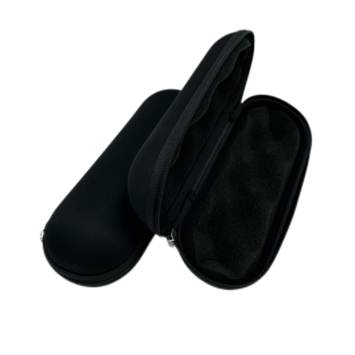 Large Sweet Puff Glass Pipe Pouch Case With Zip Lock - Oz Sweet Puff