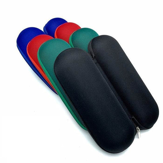 Large Sweet Puff Glass Pipe Pouch Case With Zip Lock - Oz Sweet Puff