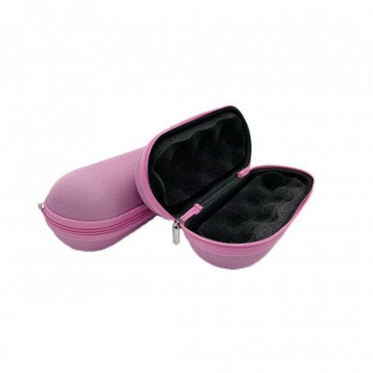Large Sweet Puff Glass Pipe Pouch Case With Zip Lock - Oz Sweet Puff