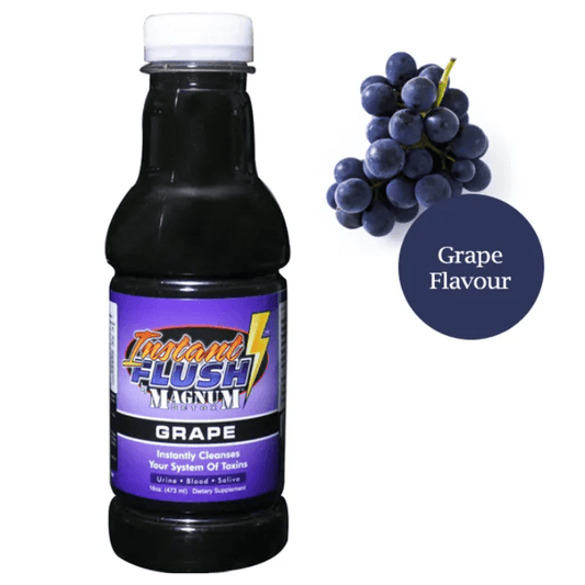 Magnum Instant Flush Grape Detox Drink 473ml - Oz Sweet Puff