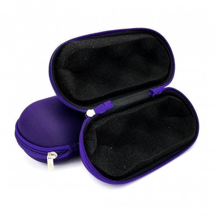 Medium Sweet Puff Glass Pipe Pouch Case With Zip Lock - Oz Sweet Puff