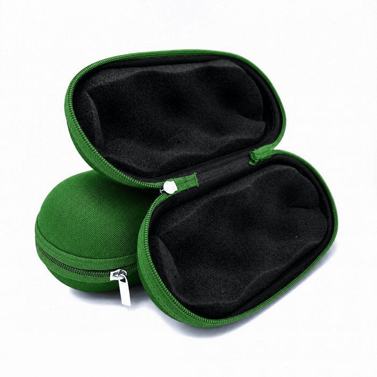 Medium Sweet Puff Glass Pipe Pouch Case With Zip Lock - Oz Sweet Puff