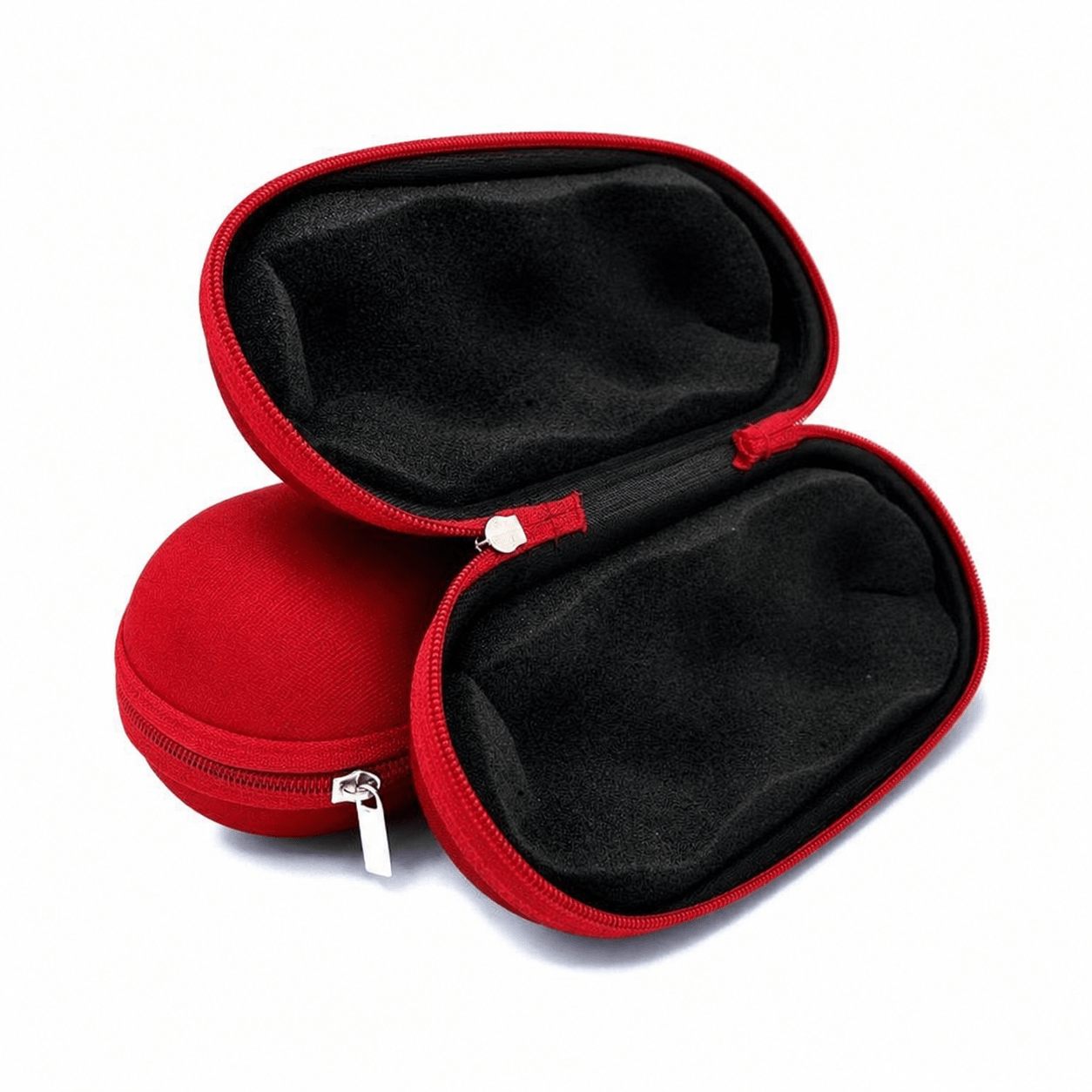Medium Sweet Puff Glass Pipe Pouch Case With Zip Lock - Oz Sweet Puff