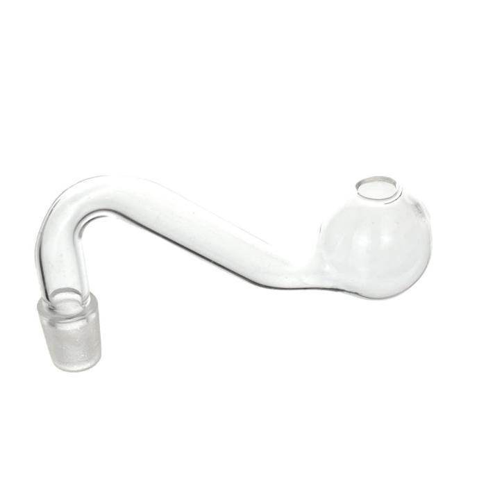 Mini Glass Bubbler Top Pipe 10mm / 7cm - Oz Sweet Puff