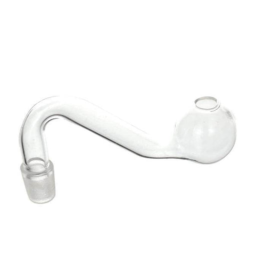 Mini Glass Bubbler Top Pipe 10mm / 7cm - Oz Sweet Puff