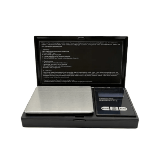 OCB Digital Scales 0.01g / 200g - Oz Sweet Puff