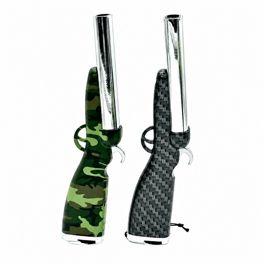 Shotgun Double Jet Flame Lighter 11cm - Oz Sweet Puff