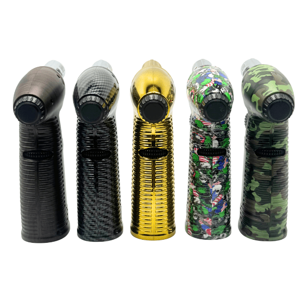Single Jet Flame Standing Torch Lighter - Oz Sweet Puff