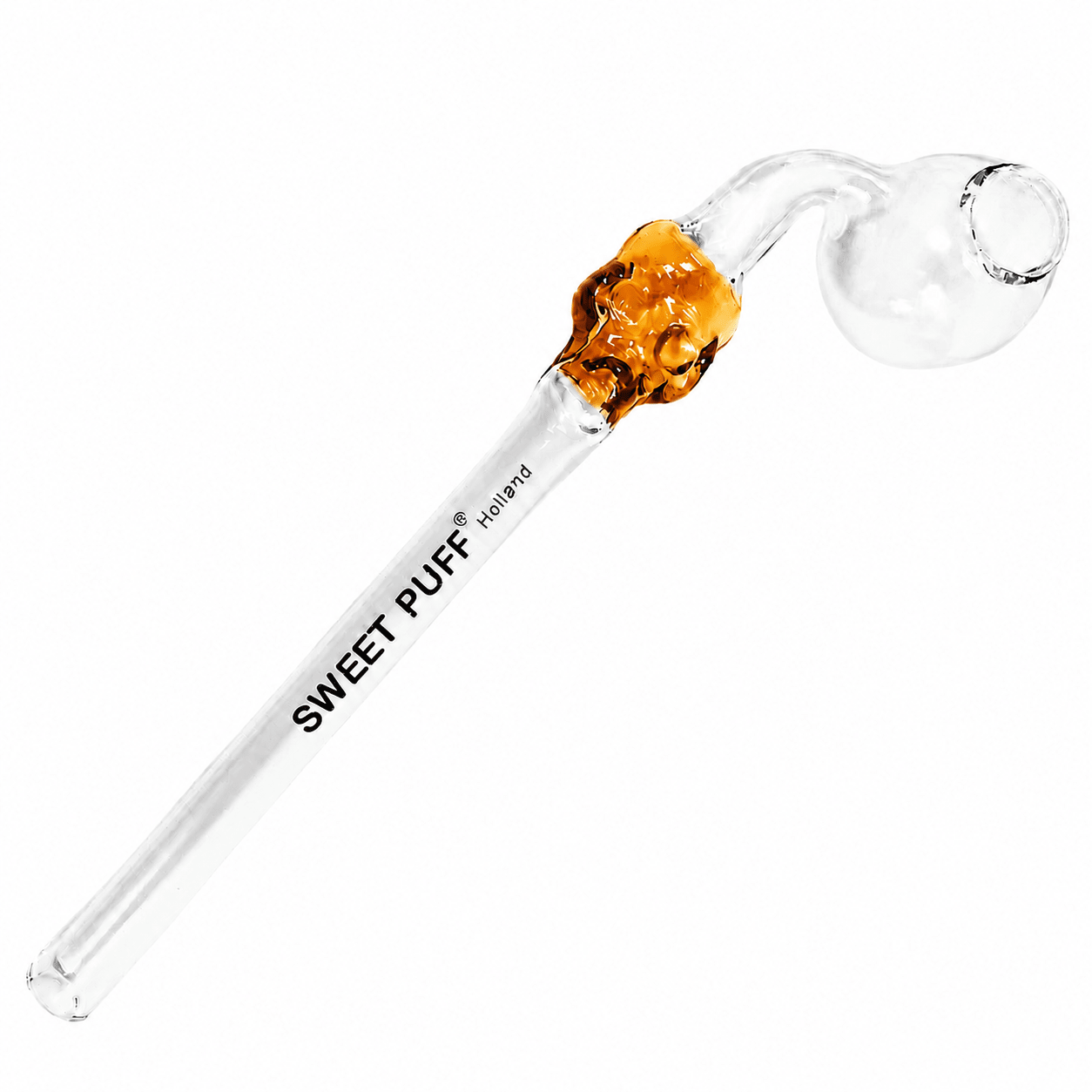 Skull Sweet Puff Glass Pipe 13cm - Oz Sweet Puff