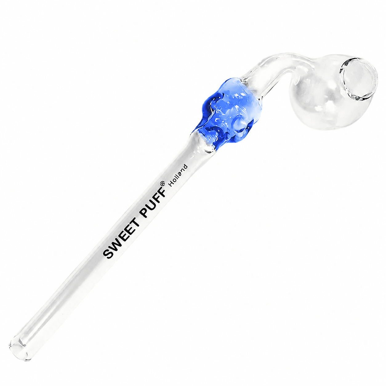Skull Sweet Puff Glass Pipe 13cm - Oz Sweet Puff