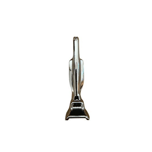 Snuff Silver Vacuum Tooter - Oz Sweet Puff