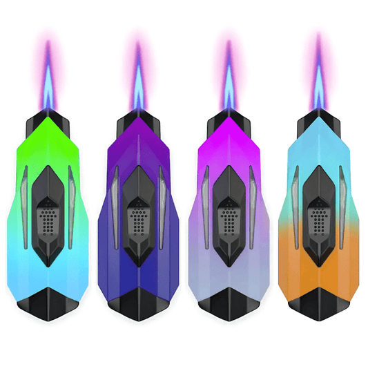 Spaceship LED Jet Lighter - Oz Sweet Puff