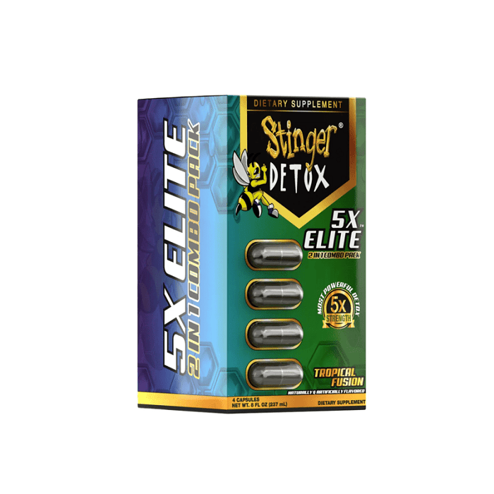 Stinger 5x Elite Combo (Drink+Caps) - Oz Sweet Puff