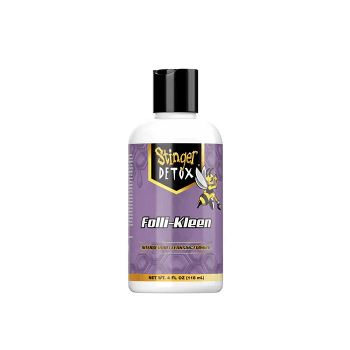 Stinger Folli-Kleen Hair Cleanser - Oz Sweet Puff