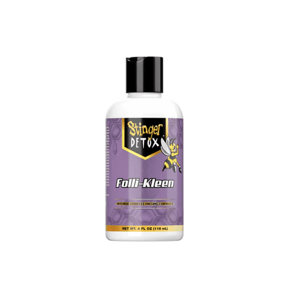 Stinger Folli-Kleen Hair Cleanser - Oz Sweet Puff
