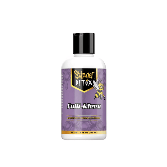 Stinger Folli-Kleen Hair Cleanser - Oz Sweet Puff