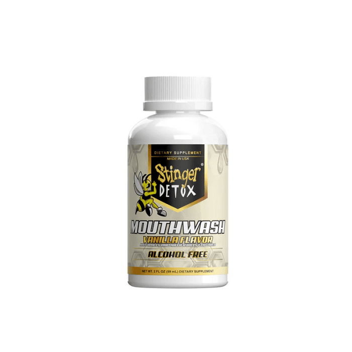 Stinger Mouthwash (Alcohol Free) - Oz Sweet Puff