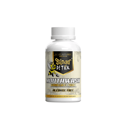 Stinger Mouthwash (Alcohol Free) - Oz Sweet Puff
