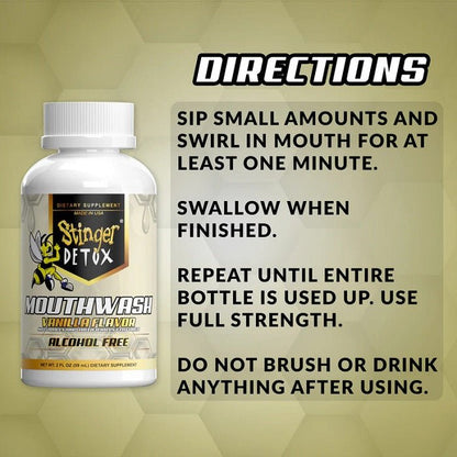 Stinger Mouthwash (Alcohol Free) - Oz Sweet Puff