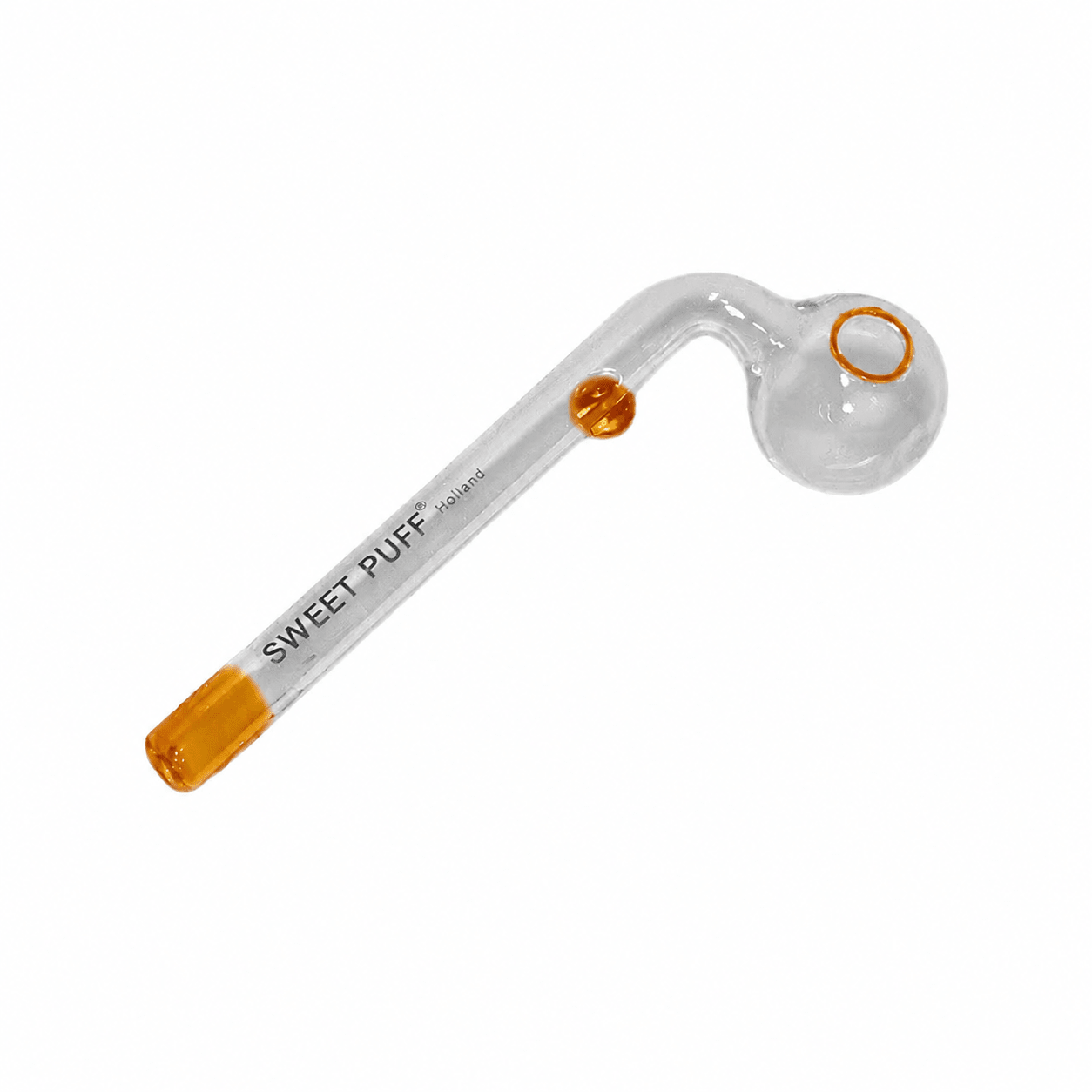 Sweet Puff Glass Pipe 12cm - Oz Sweet Puff