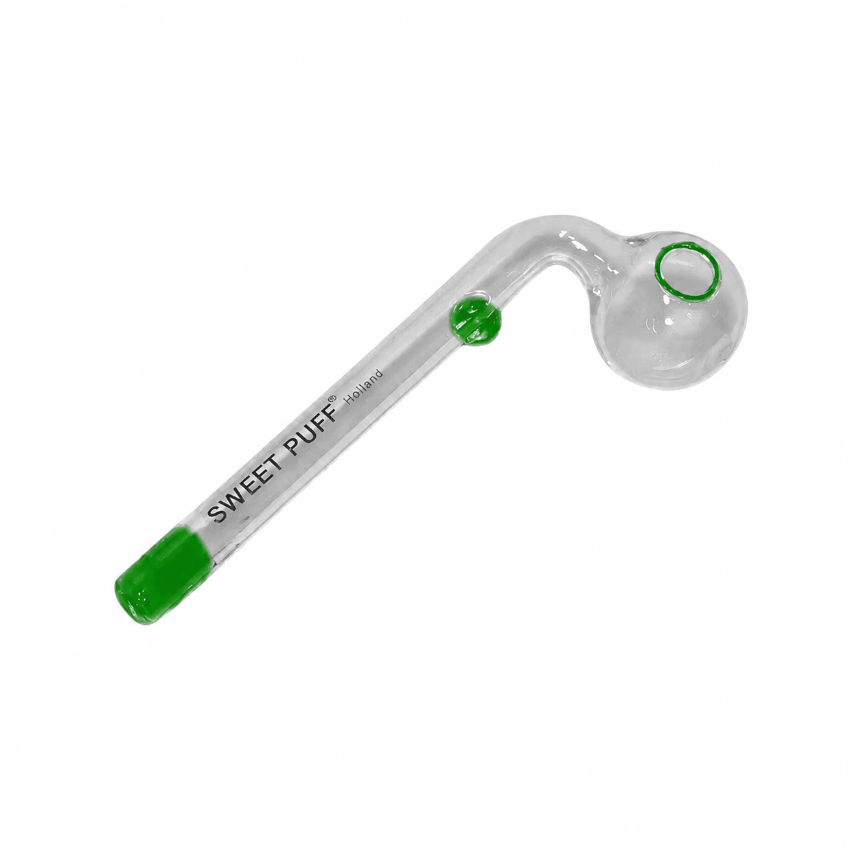 Sweet Puff Glass Pipe 12cm - Oz Sweet Puff