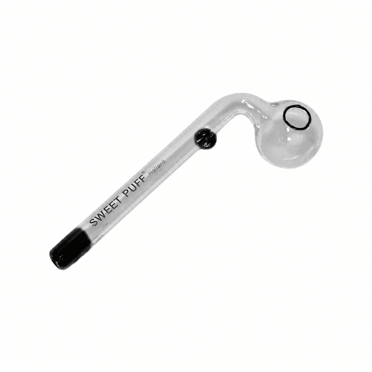 Sweet Puff Glass Pipe 12cm - Oz Sweet Puff